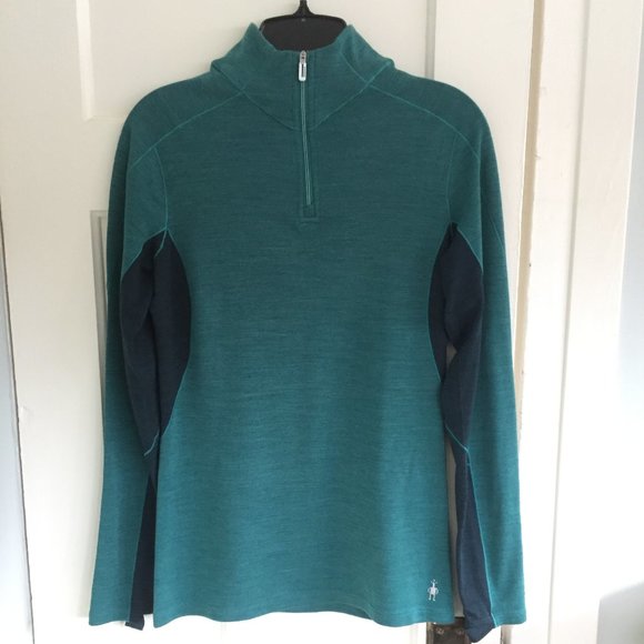Smartwool Merino Sport 250 Long Sleeve 1/4 Zip